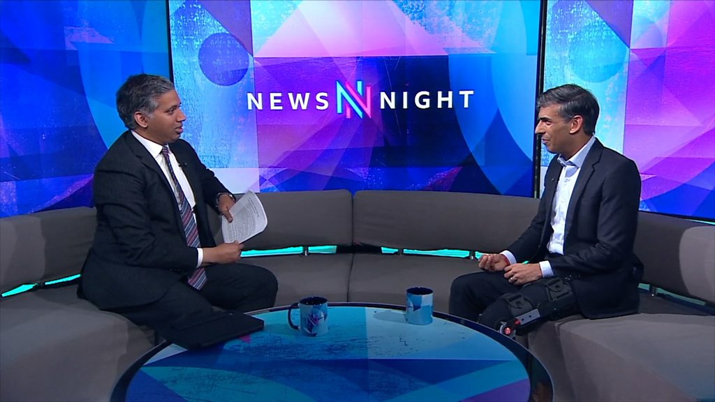 Rishi Sunak Warns AI Is Cutting Youth Jobs