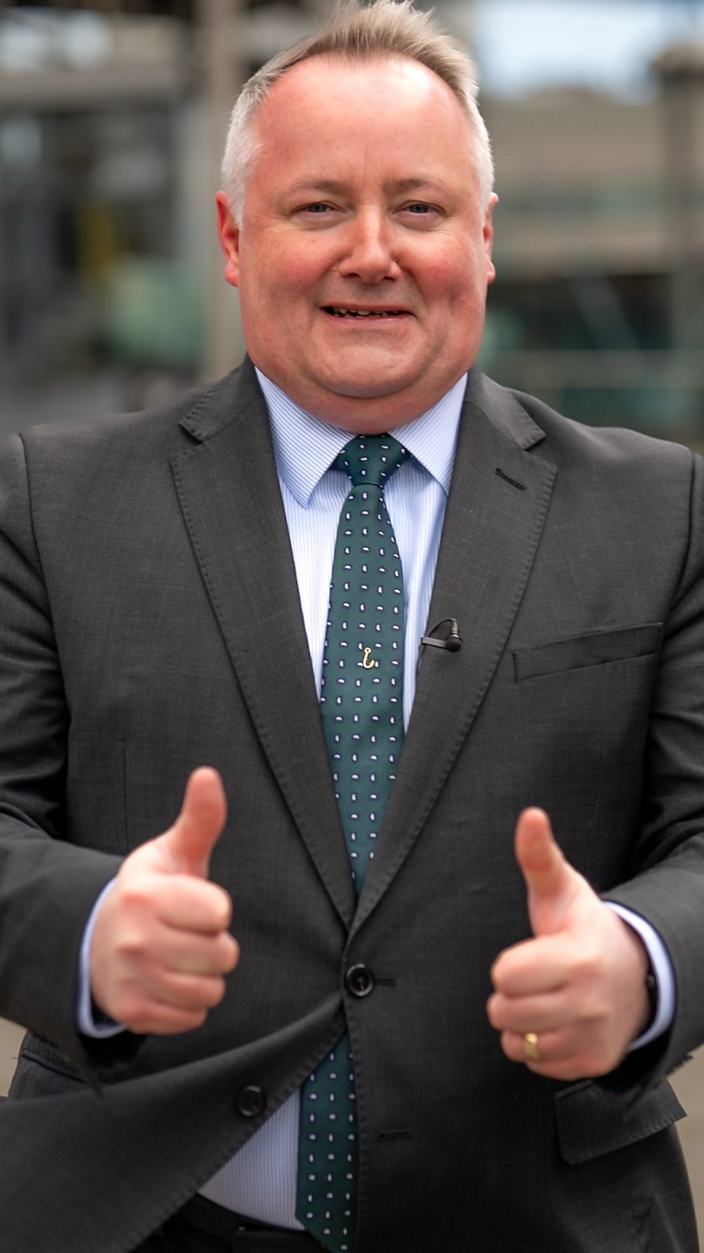 Quickfire questions with Darren Millar