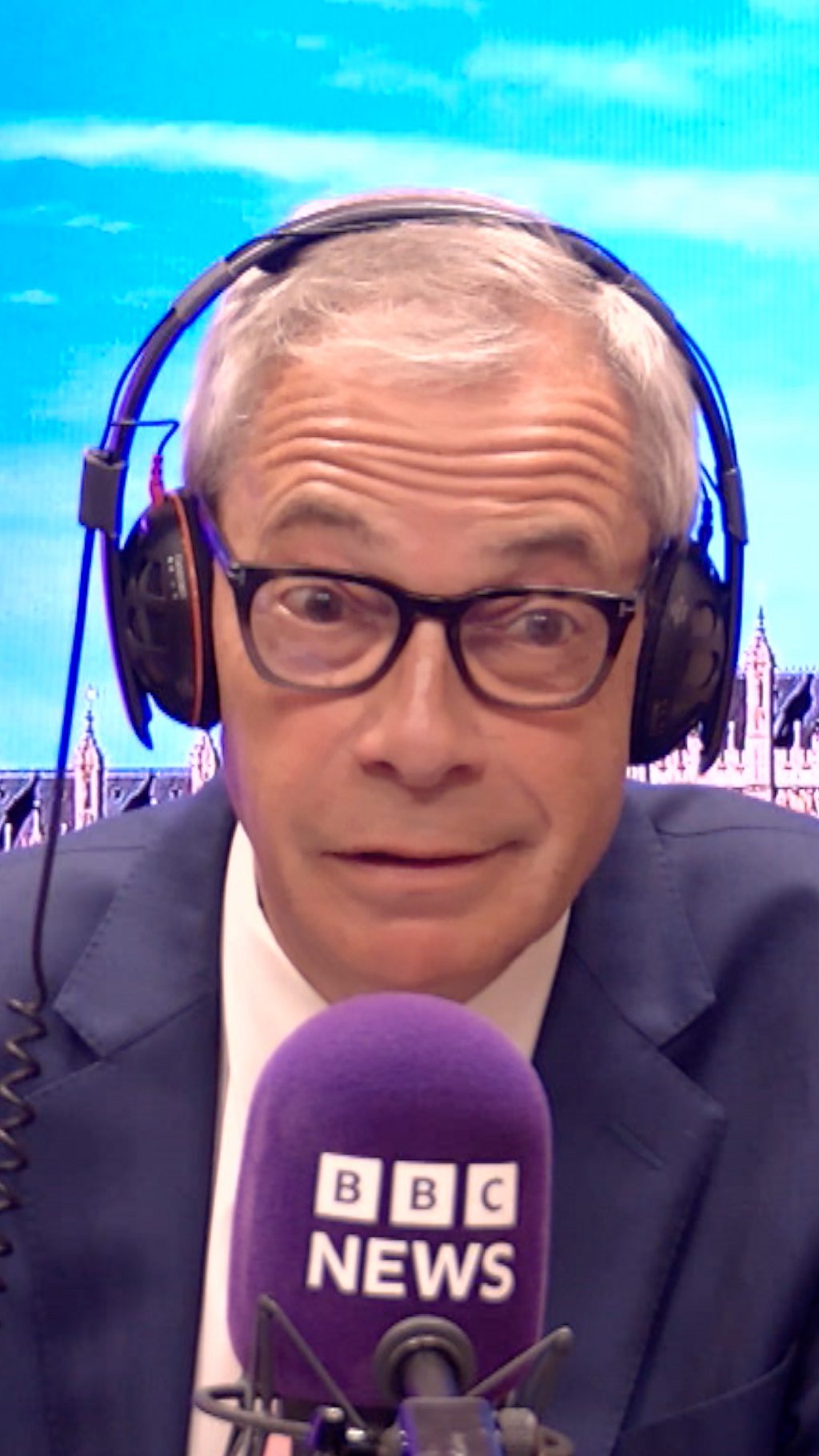 Nigel Farage on rooting out racist behaviour in Reform UK