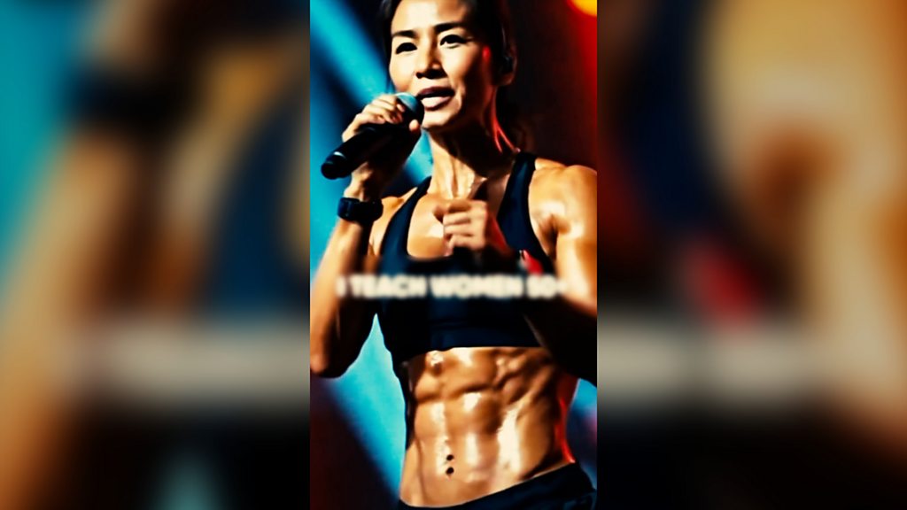The AI fitness instructors selling unreal gains