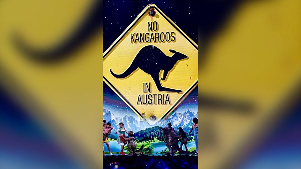 Who will host next if Australia wins Eurovision?