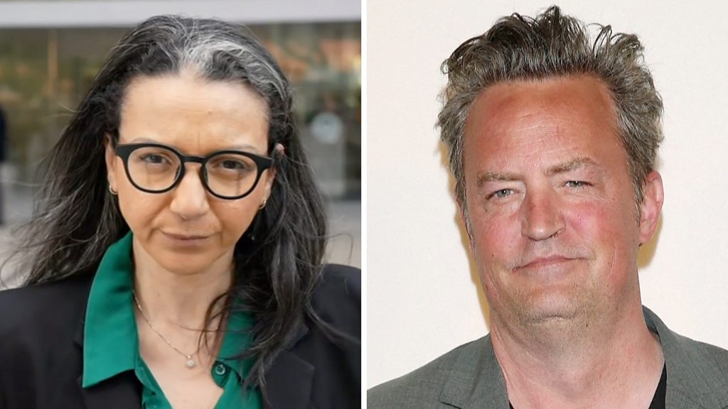 In court as Matthew Perry’s assistant sentenced