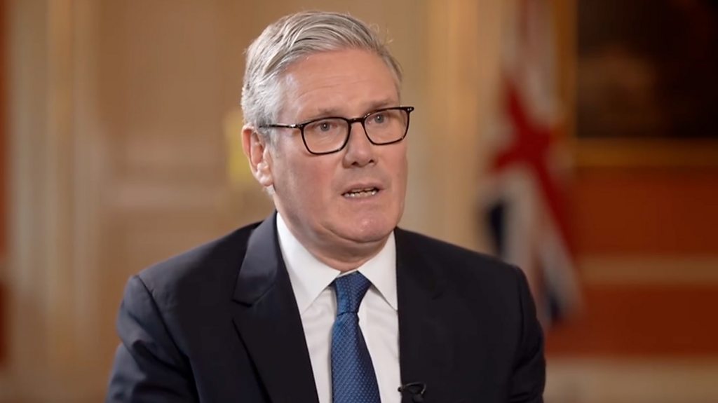 Starmer 'not going to walk away' from leadership