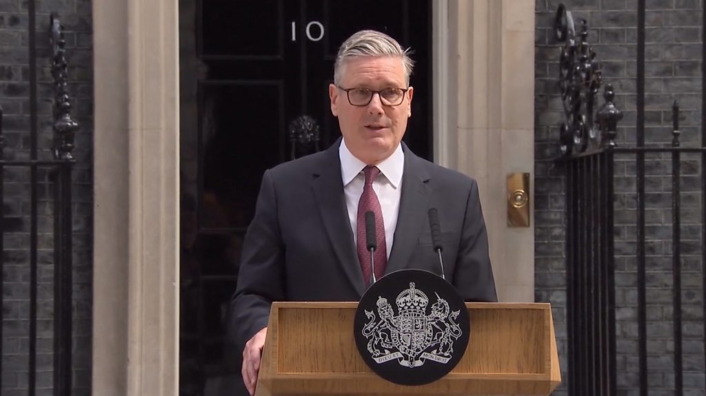 Watch: Moment PM says he will step down