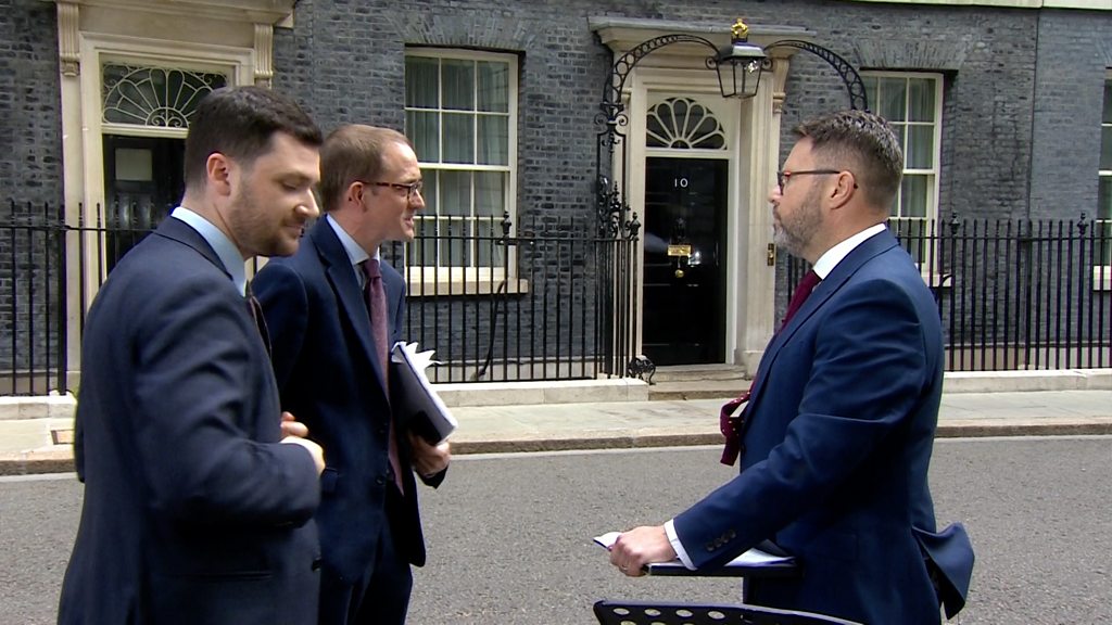 BBC political team reflects on 'extraordinary moment'