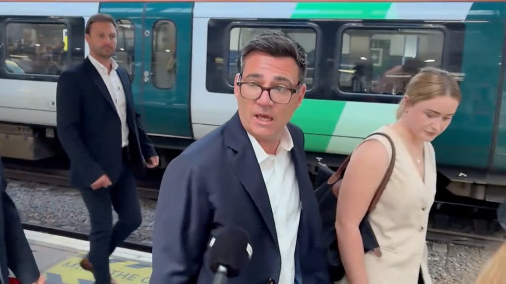 Watch: Burnham says he will stand to replace Starmer
