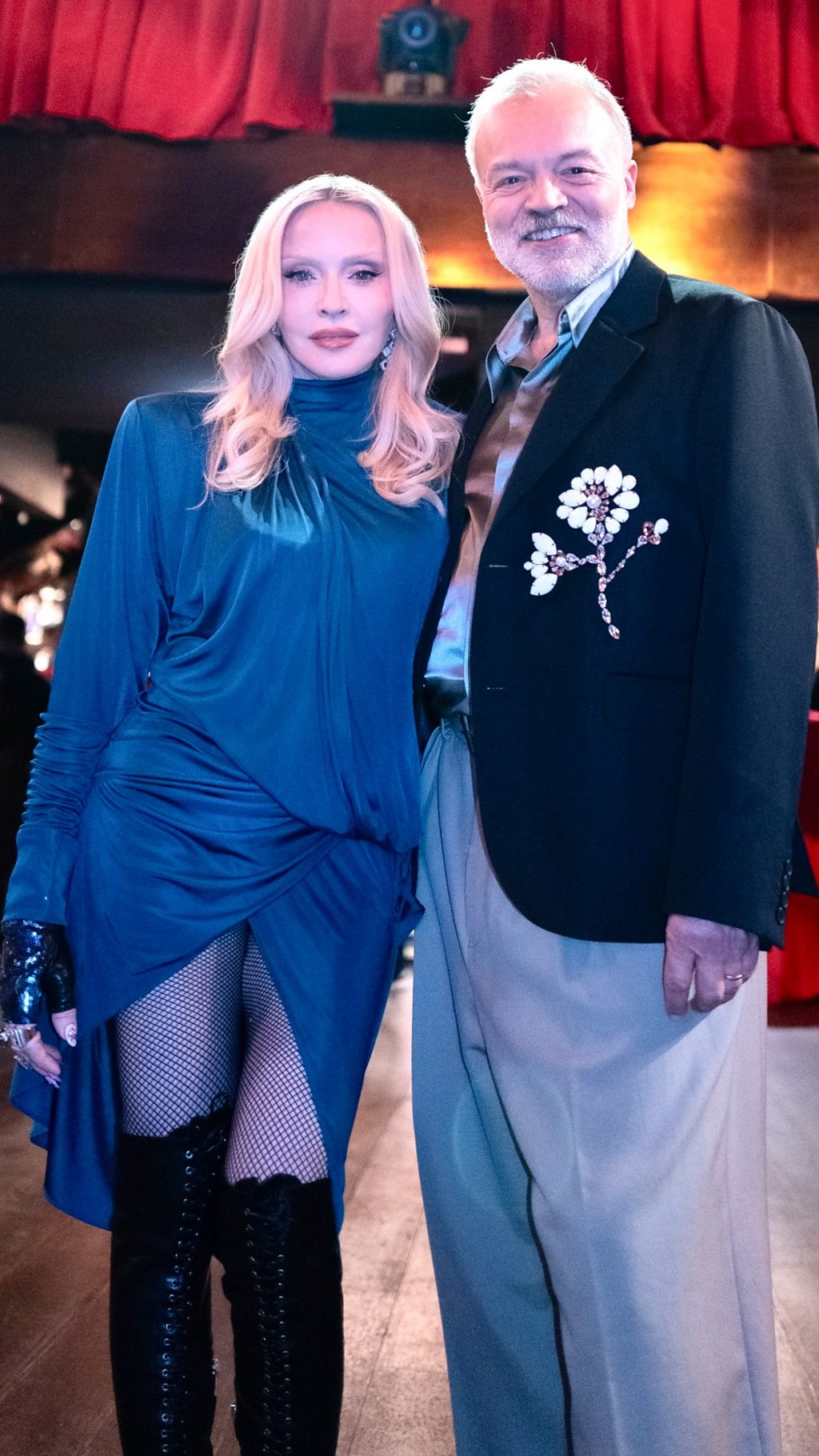 Madonna tells Graham about her dancing origins
