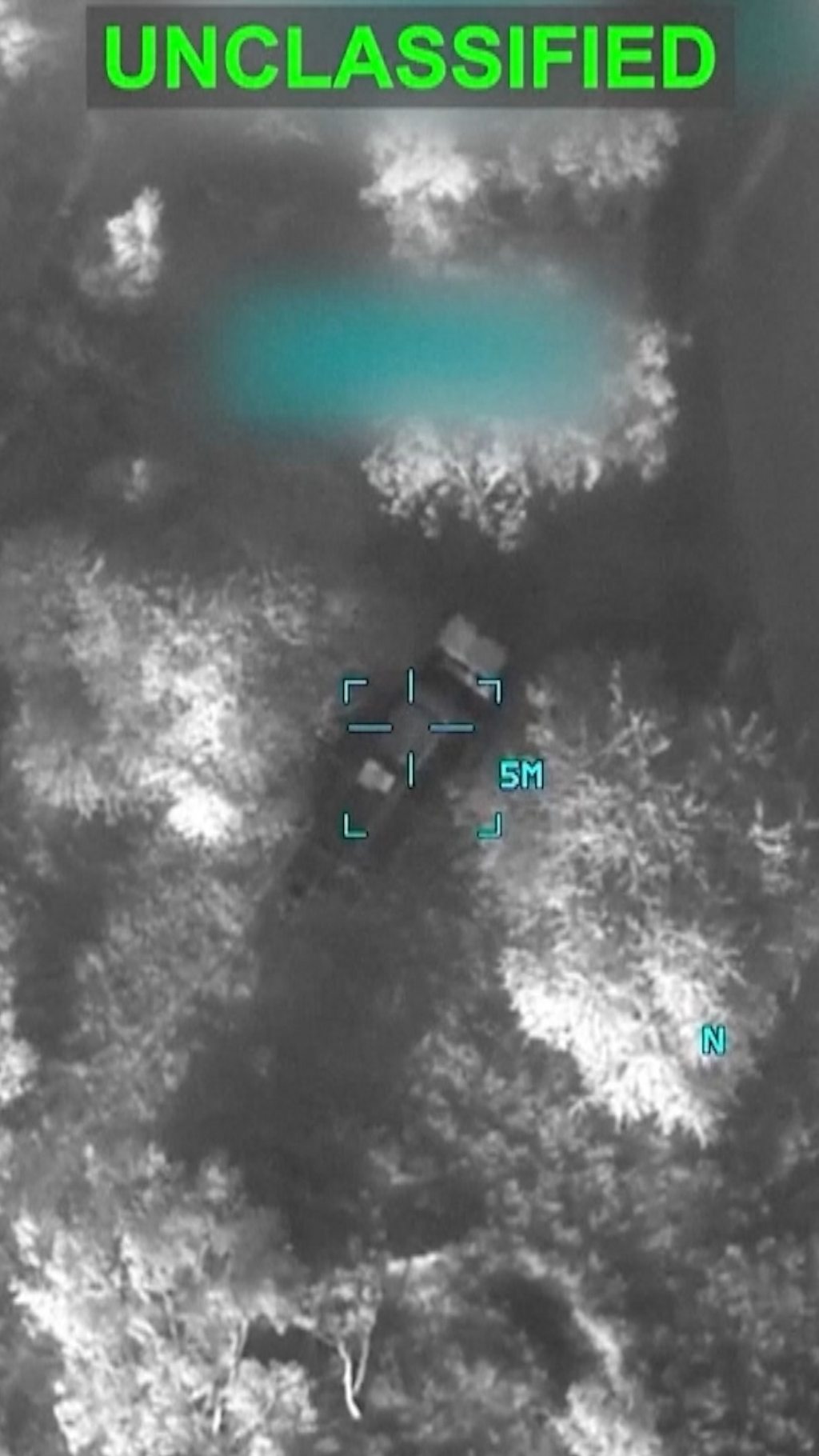 US releases footage of strikes on Iran