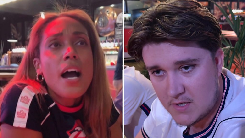'We had the spirit': England fans on semi-final loss to Argentina