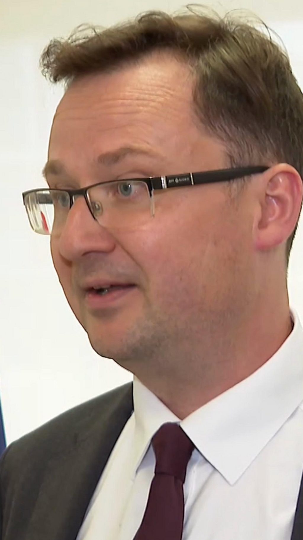 We're pausing to make sure we get it right, says justice minister