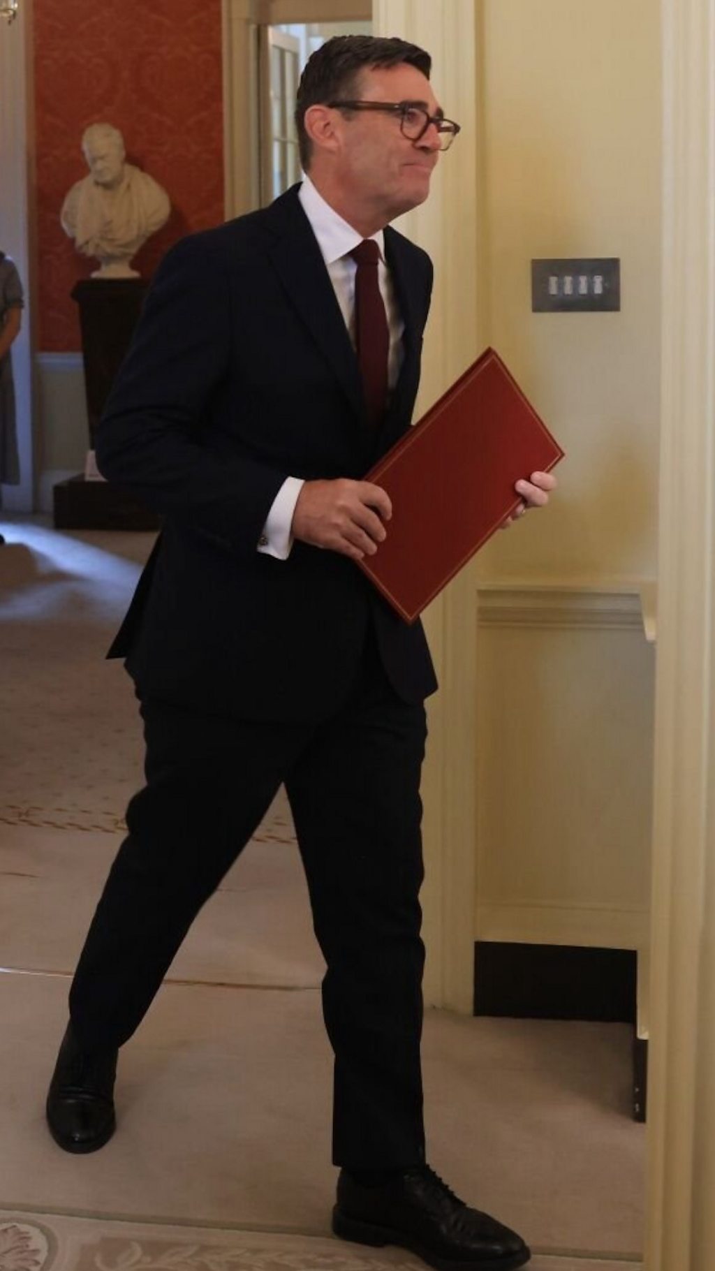 Where will new PM Andy Burnham's No 10 North be?