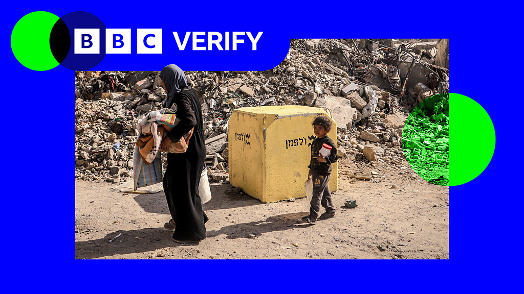 Israel broadens its system of ground fortifications in Gaza.