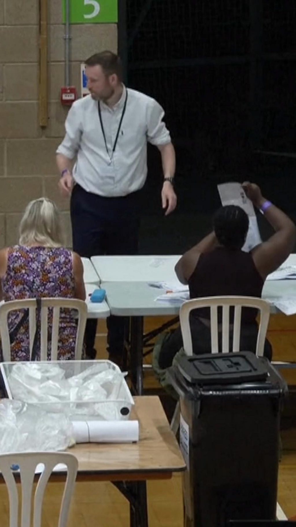 Watch: Counting under way in Clacton by-election