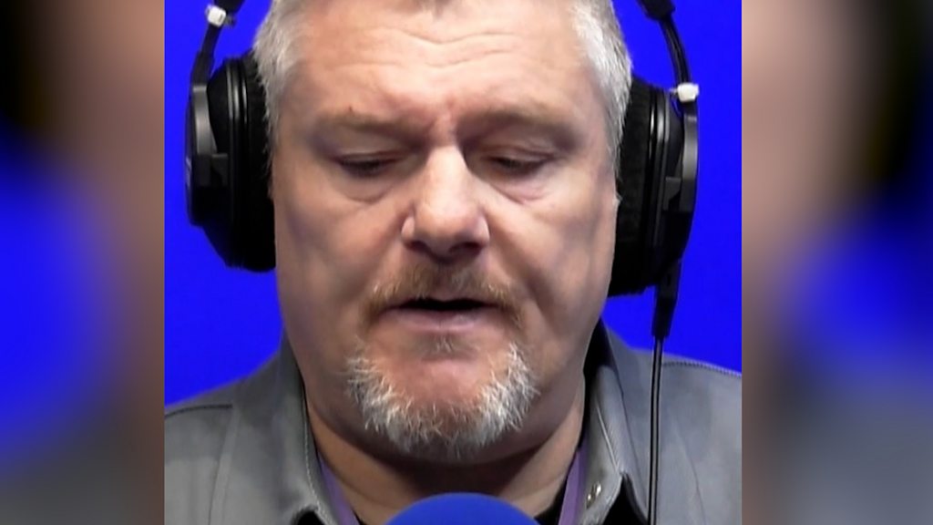 ‘I have Tourette’s – just treat us the same as everyone else’