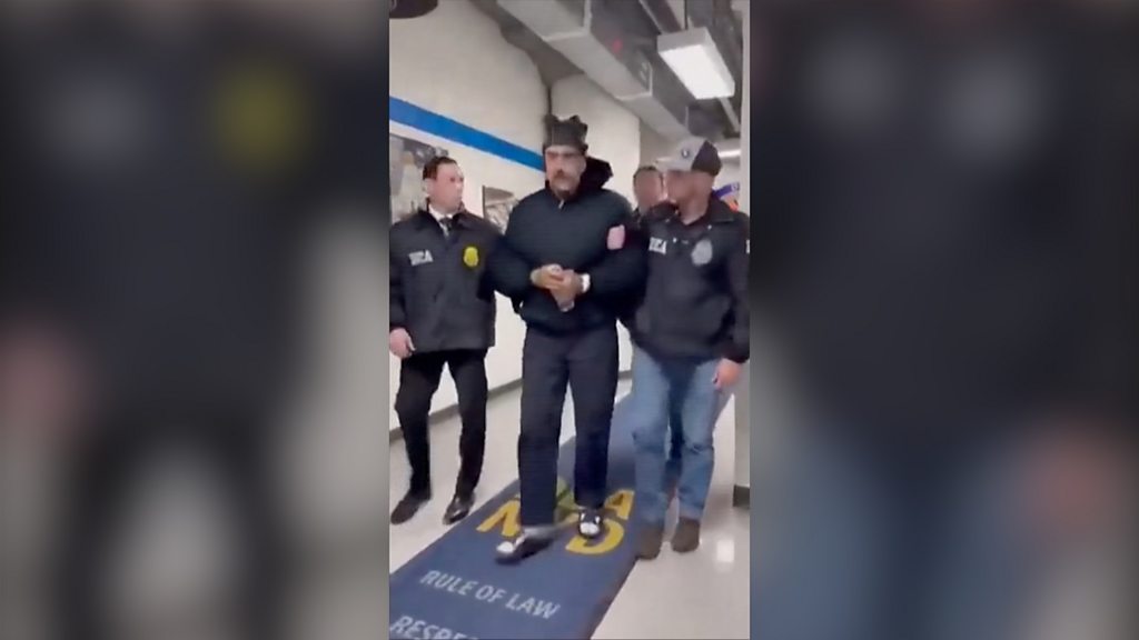 Nicolás Maduro's Moment of Reckoning: From Caracas to Custody