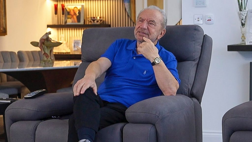 Behind the Scenes of Table Tennis with Lord Sugar