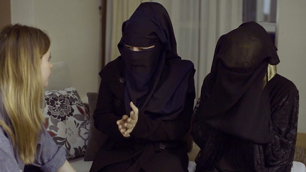 Stacey meets the women who escaped ISIS - BBC Three