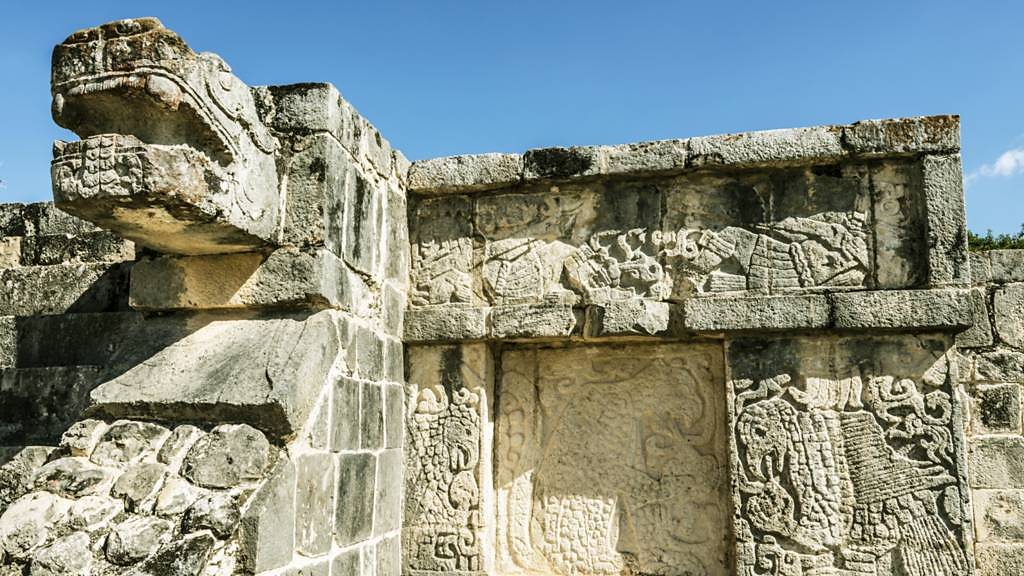 A Mayan city