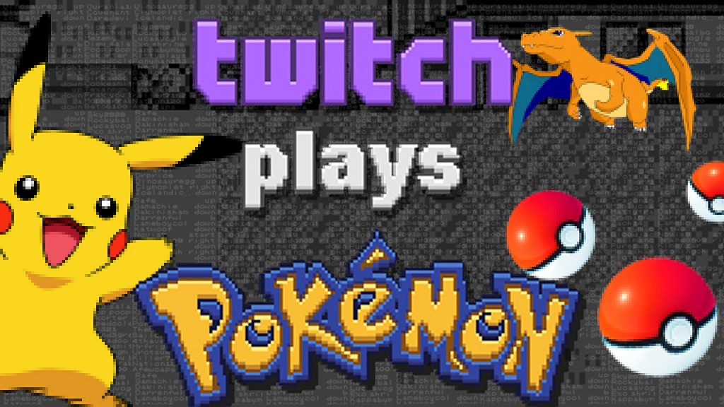 Twitch plays Pokémon: the largest massively multiplayer Pokémon