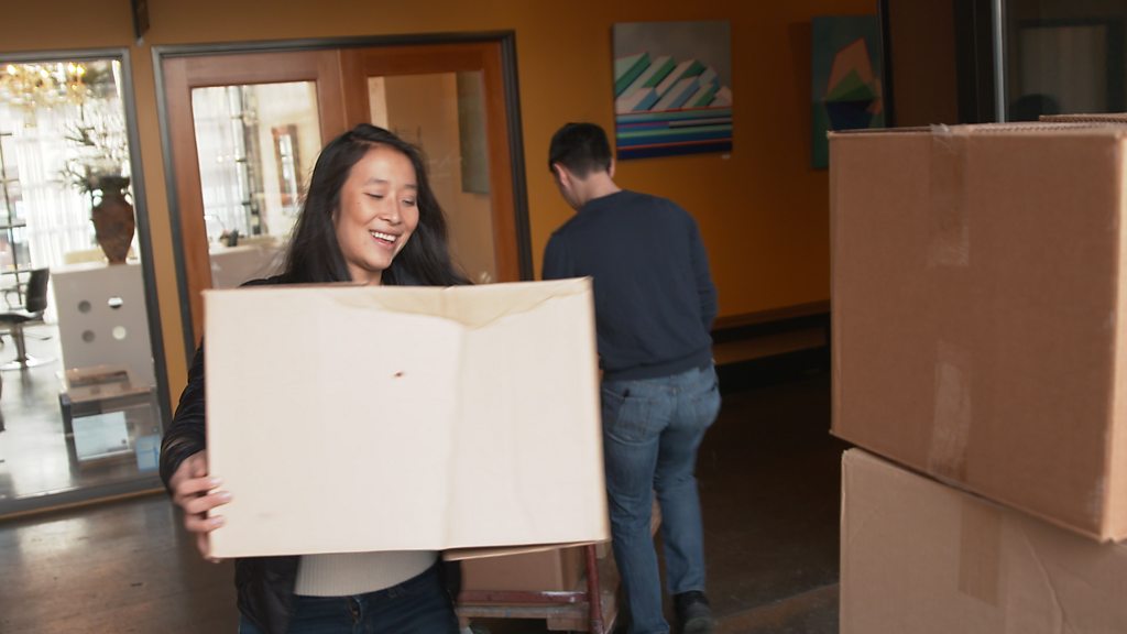 The woman who gives free sanitary products to the homeless BBC Three