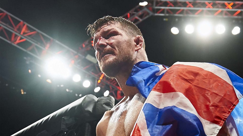 Gant Mma Sparring GUANTO MICHAEL BISPING Firmato A Mano UFC