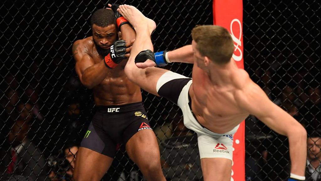 UFC 209: Tyron Woodley retains title against Stephen Thompson but not ...