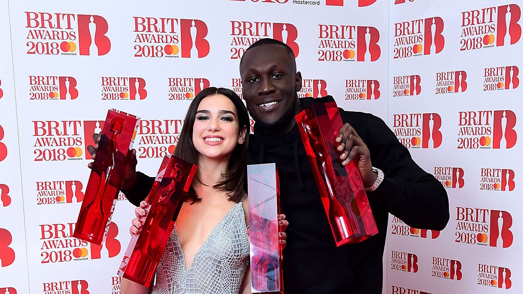 Brit Awards 2018: Dua Lipa and Stormzy steal the show