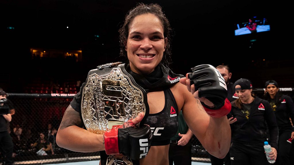 UFC 224 Amanda Nunes stops Raquel Pennington to defend title in Rio