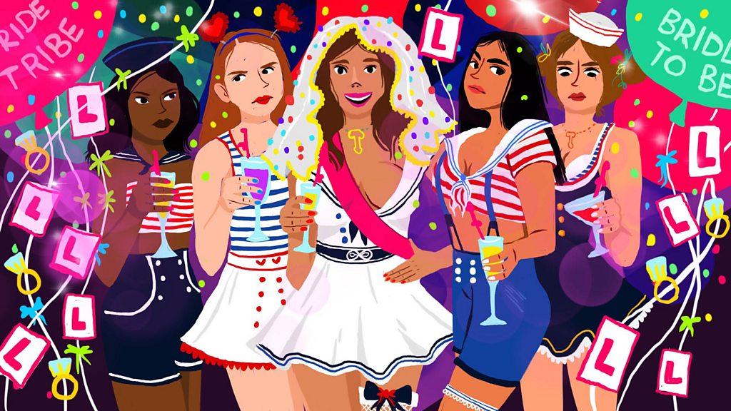 My best friend's hen do left me totally skint - BBC Three