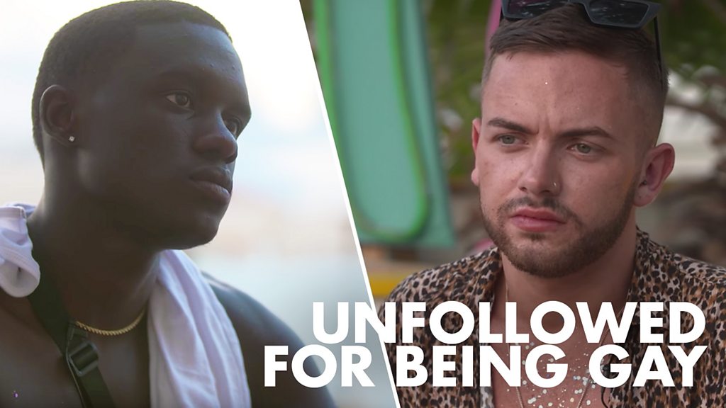 When your friend unfollows you for being gay - BBC Three