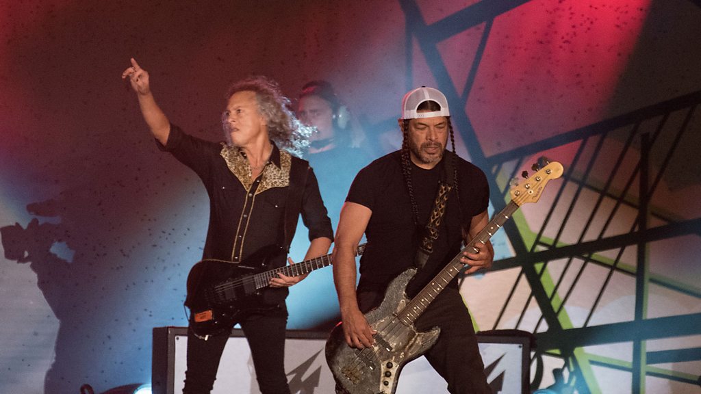 This is what it sounds like when Metallica cover Prince...
