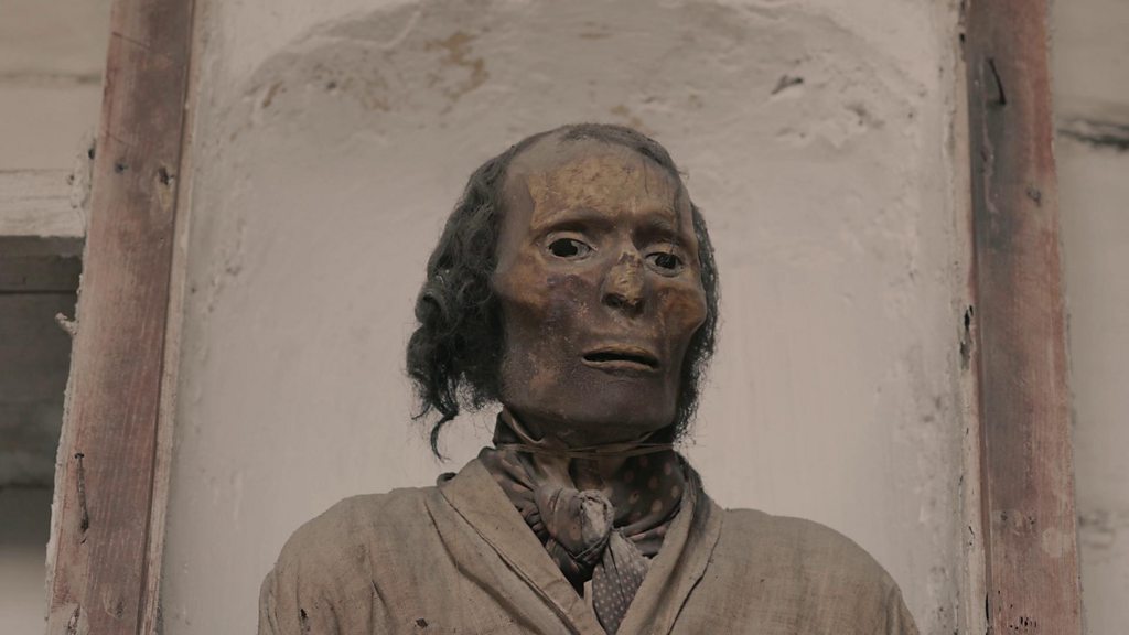 The fascinating world of Sicily's hidden mummies