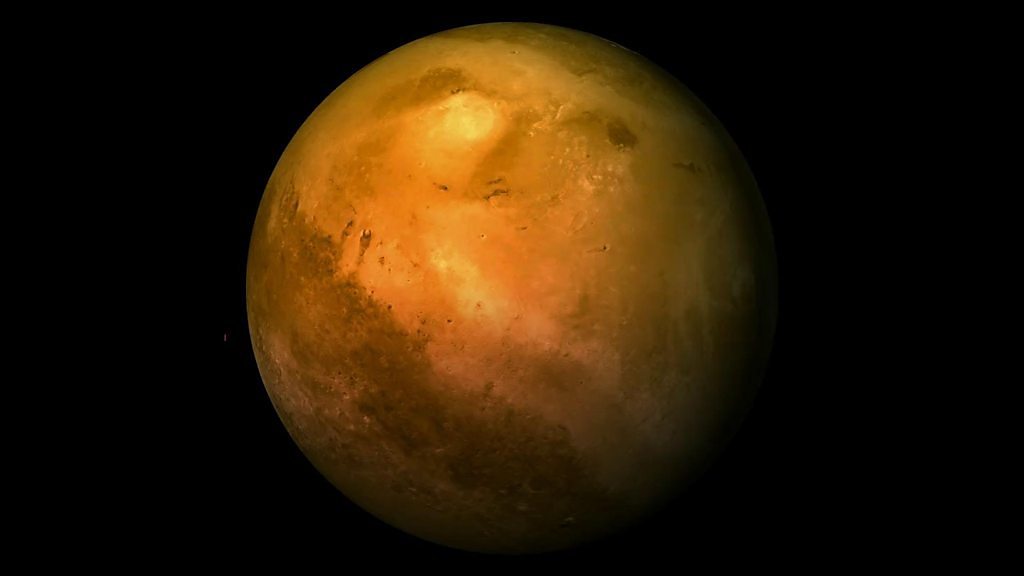What is Mars made of? BBC News