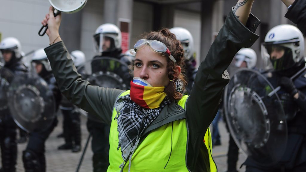 Who Are France's 'yellow Vest' Protesters? - BBC News