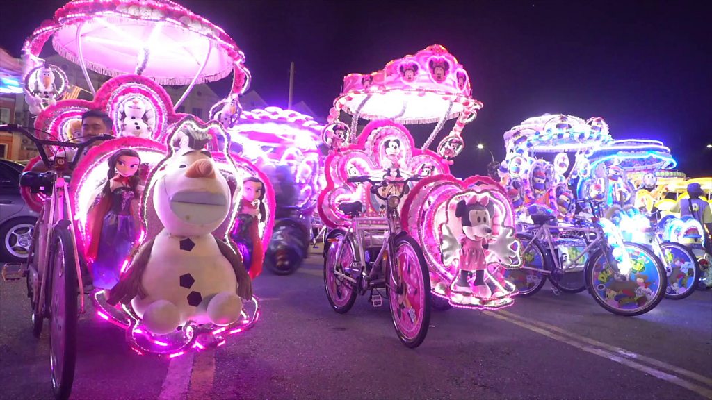 Asia's most extravagant tuk-tuks