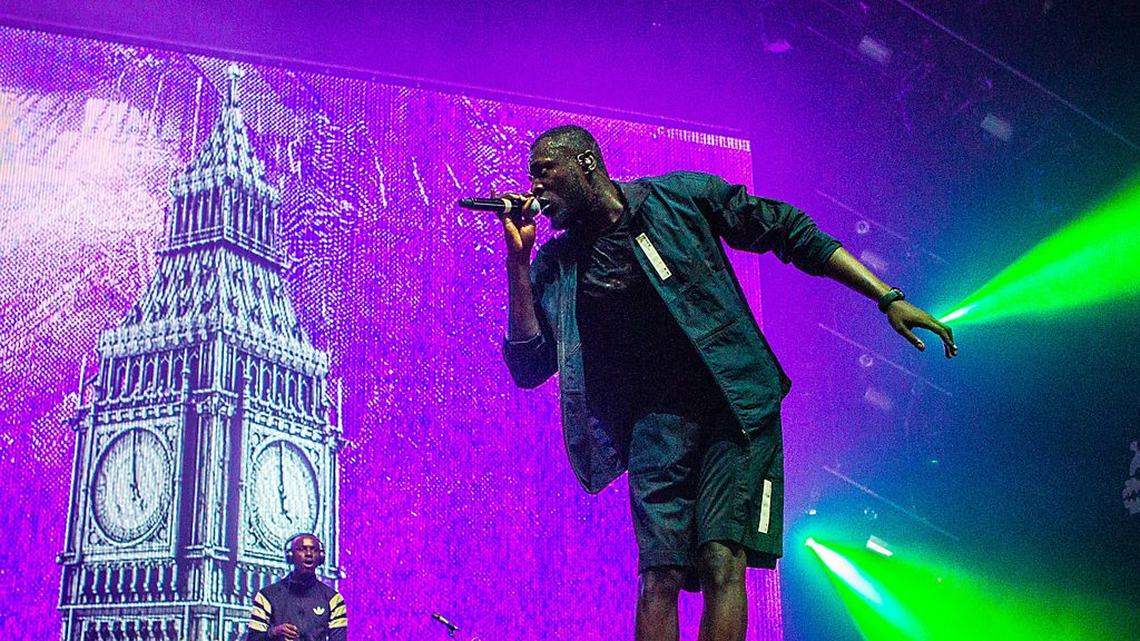 Stormzy is a 'mad underdog'
