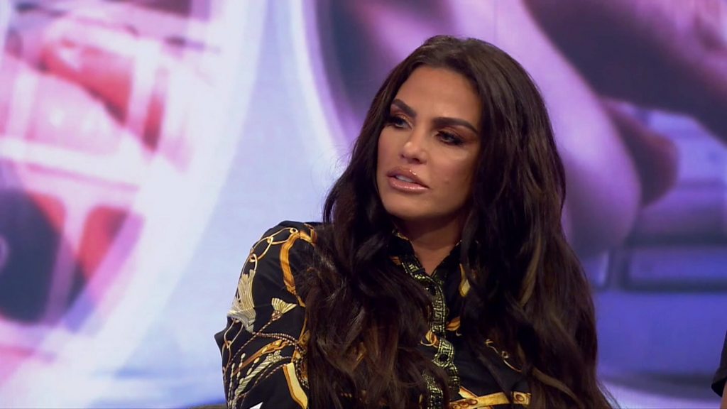 Katie Price: 'I'm trying to get on with my life' - BBC News