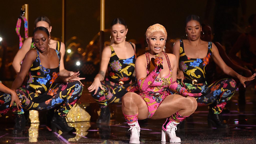 Nicki Minaj gets apology from BET over Grammy tweet