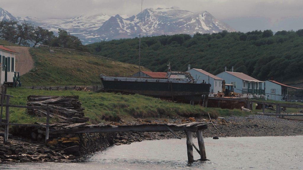 The remote farm at the edge of the world