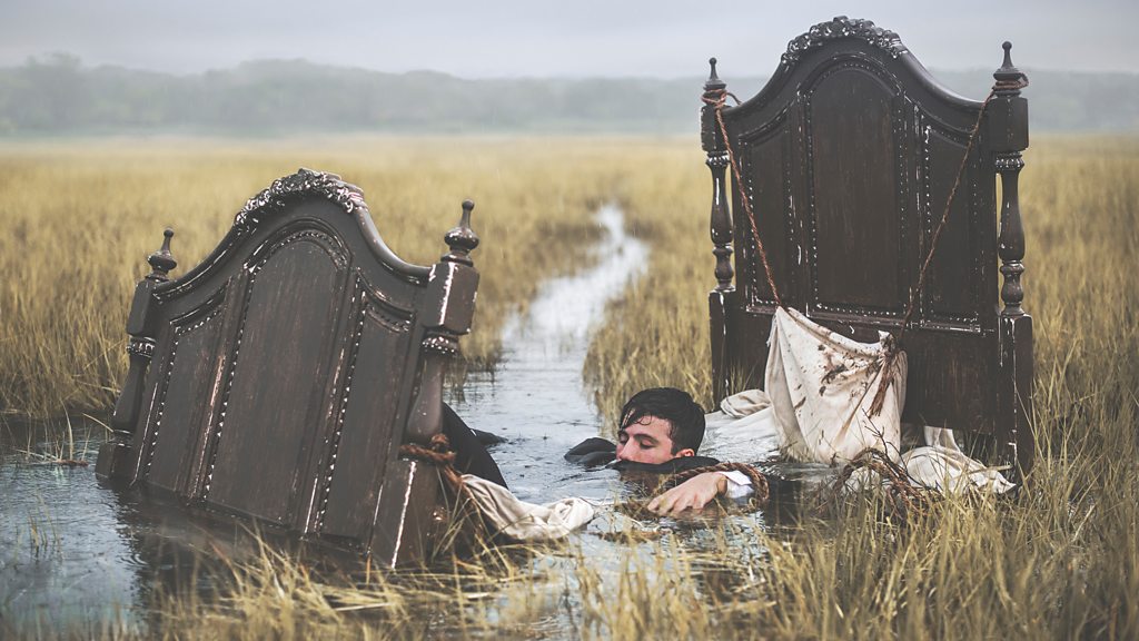 The shocking photographs of an artist's nightmares