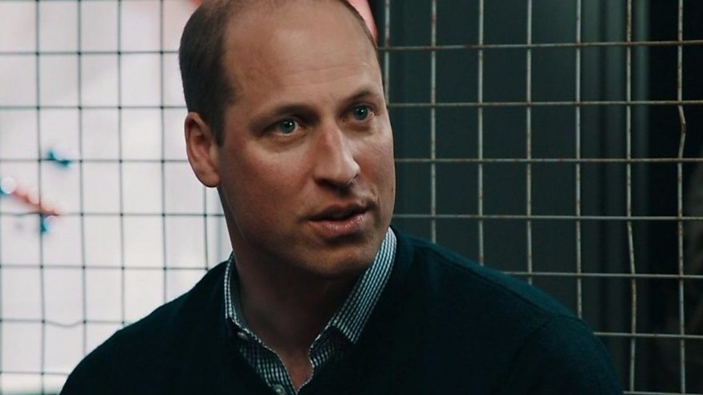 Prince William reveals mental health pressures BBC News