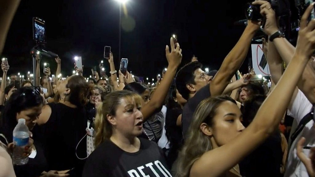 The El Paso community reacts to mass shooting - BBC News