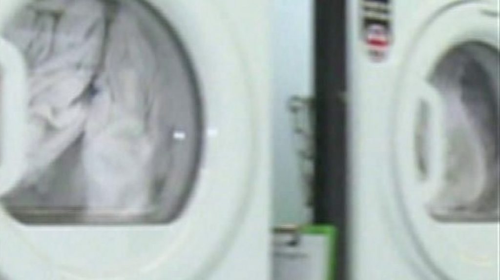 Why do some tumble dryers catch fire? BBC News