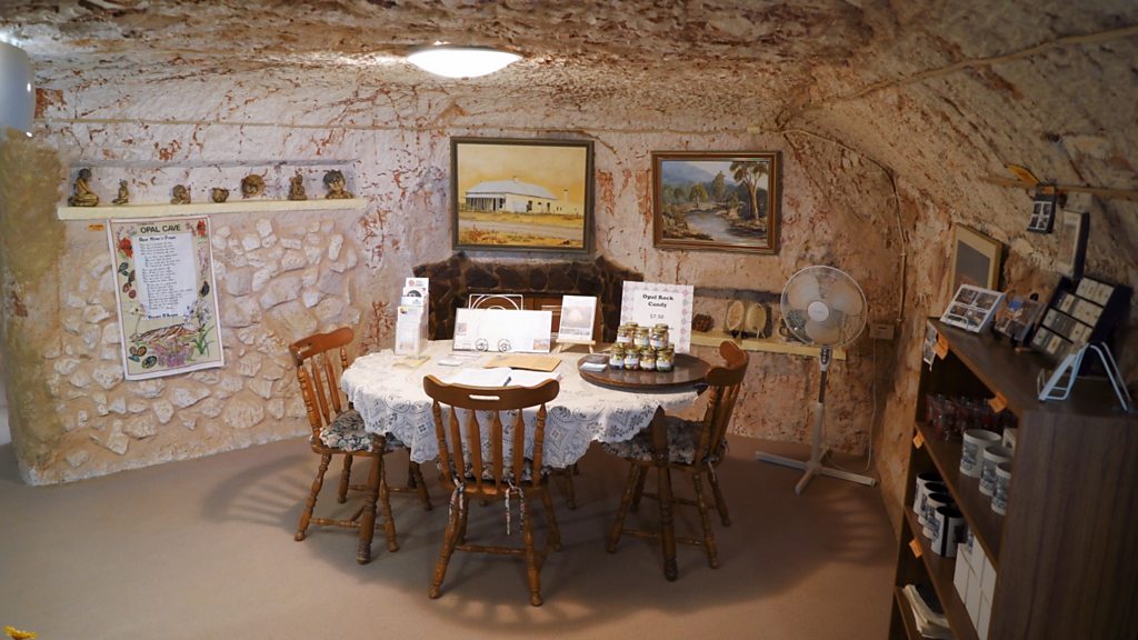 Life against the odds in Australia's underground town