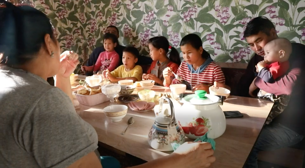 The country where mothers win medals for having more kids