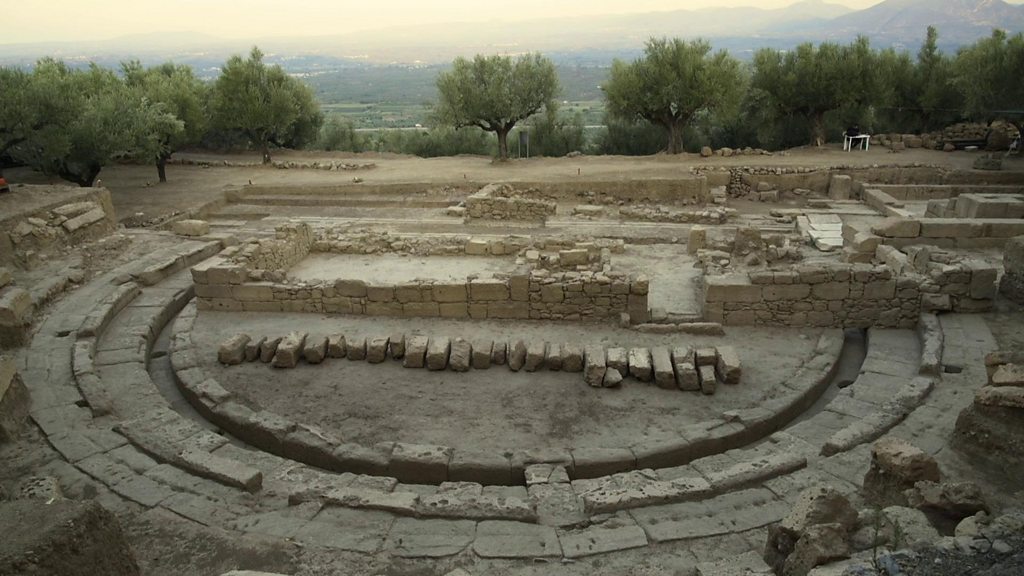 The discovery of an ancient Greek city