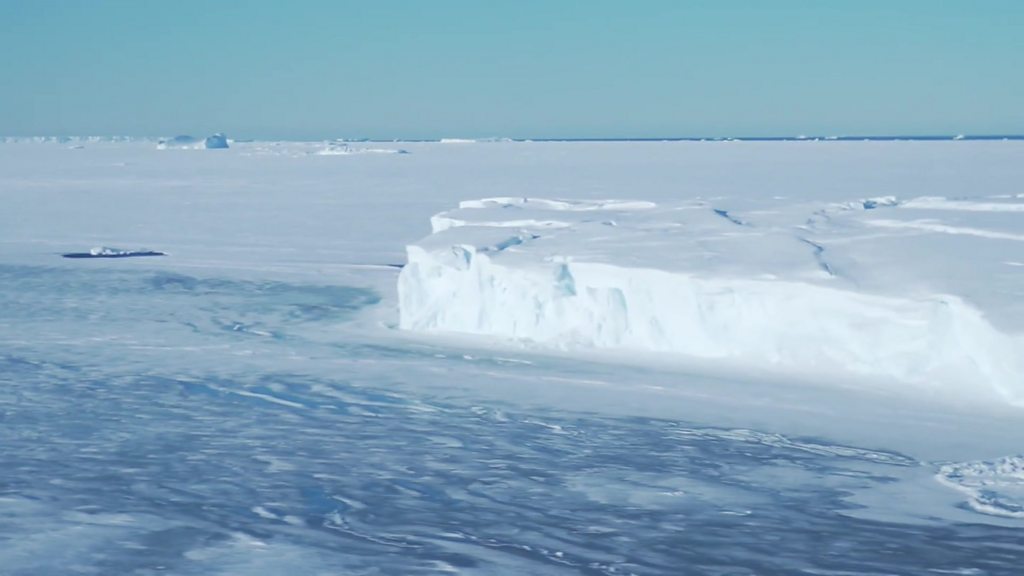 Journey to the 'doomsday' glacier