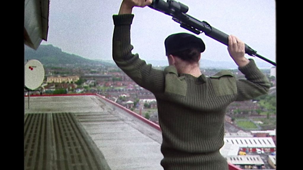 Divis Tower, Both Sides Now by Georgia Sawyer