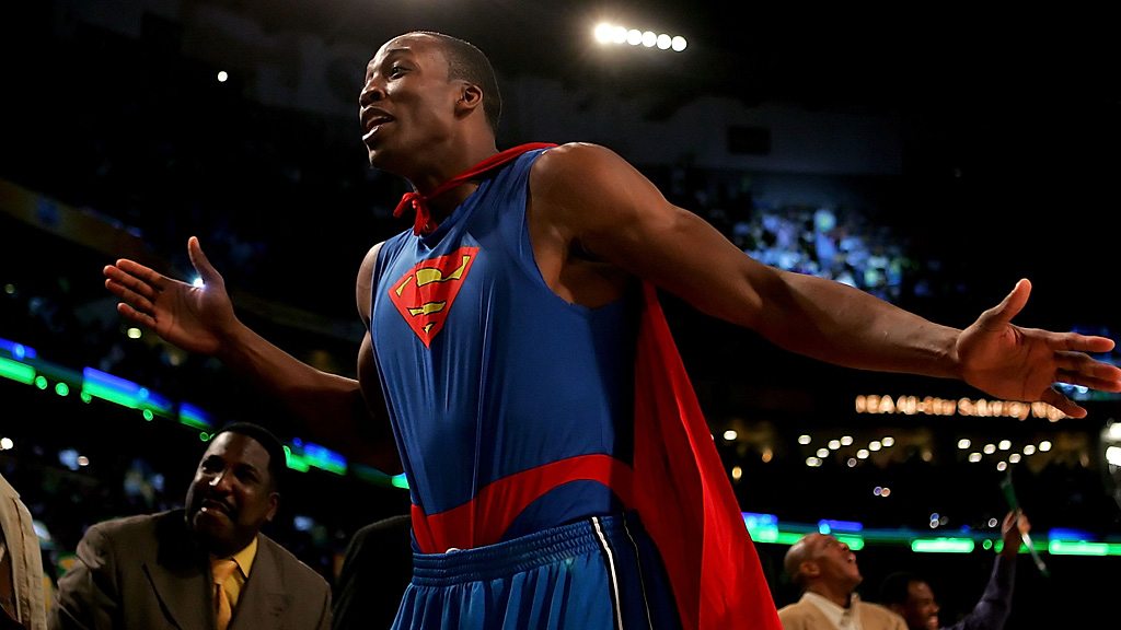 Dwight Howard as Superman