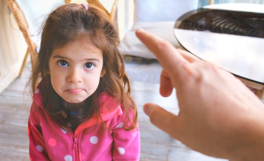 How to gain back control as a parent